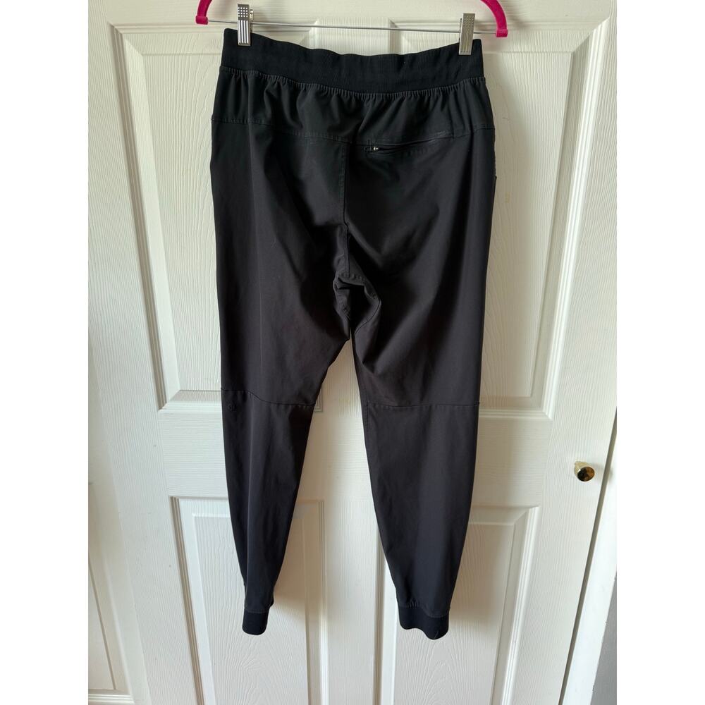 Lululemon Surge‎ Jogger Black Running Pants Mens Size M